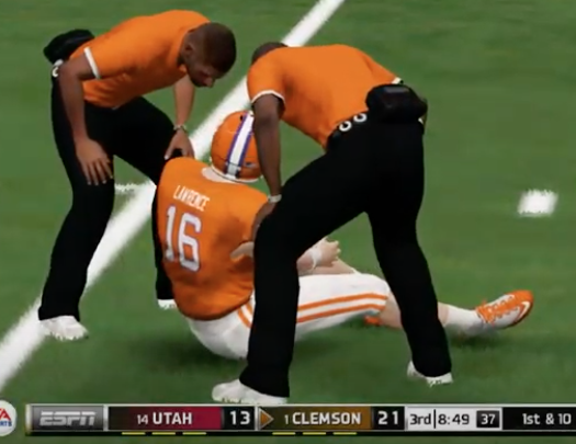 jakepaquin's tweet image. i thought this was the end for me. #ChaseBrice #3INT