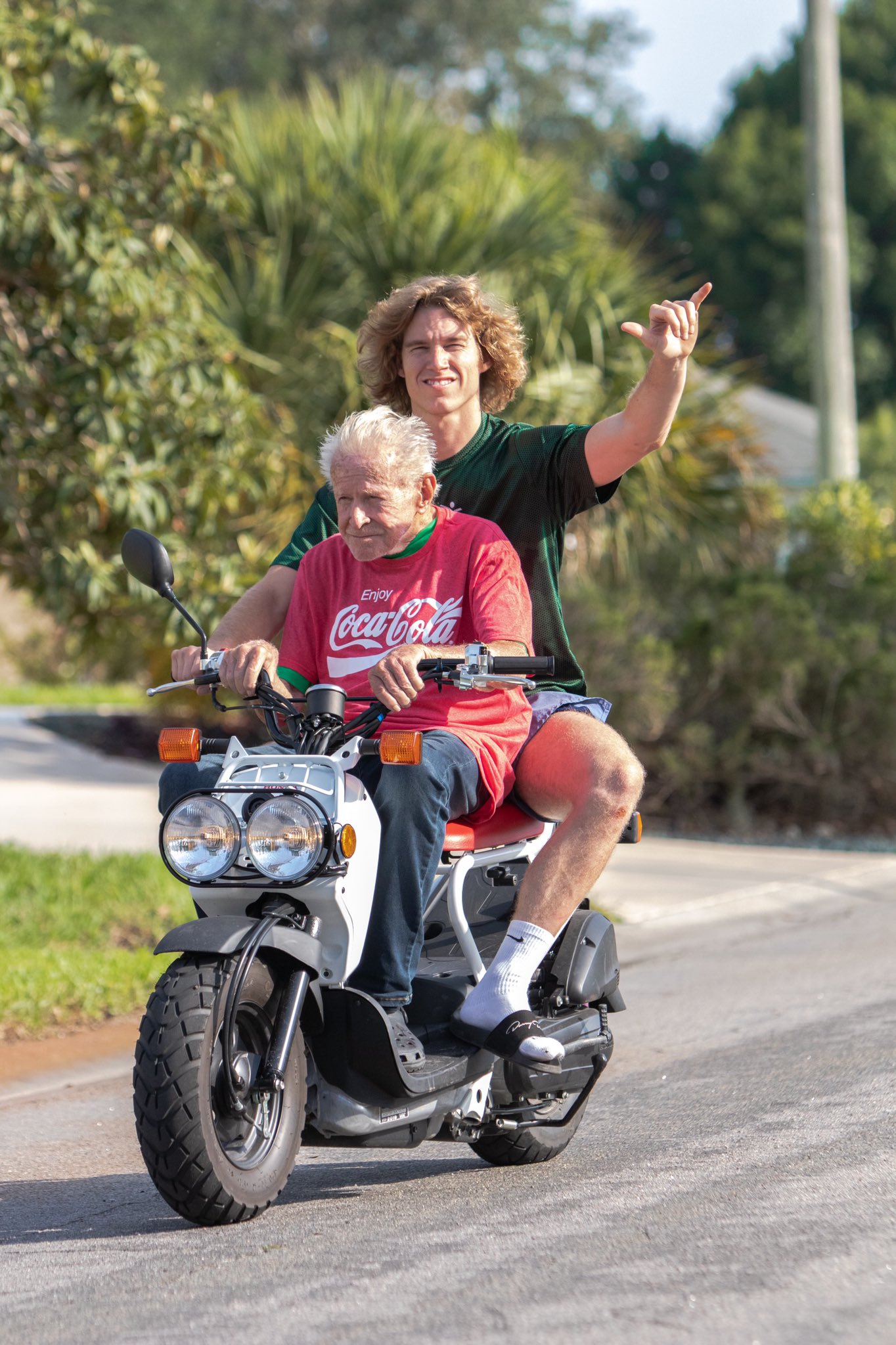 Danny duncan sale moped