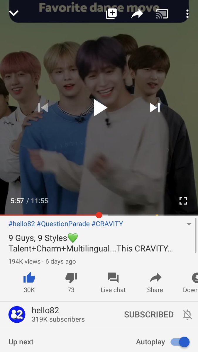 mingjunarchive's tweet photo. @hello82official my favourite part is at 5:57 when jungmo dances mic drop because he looks so adorable!

#hello82 #CRAVITY #CRAVITYxhello82 
#QuestionParade_CRAVITY
https://t.co/E3Om7ExB0t https://t.co/Ljofbxg6Zn