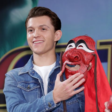 ~tom holland smiling; a thread~