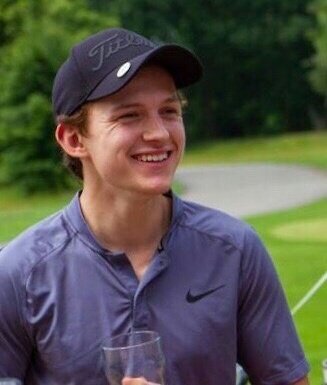 ~tom holland smiling; a thread~