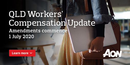 Queensland businesses: further amendments to The Workers’ Compensation and Rehabilitation and Other Legislation Amendment Act 2019 come into effect tomorrow. Download the update now to gain insights into the changes aon.io/2ZeSJko #ausbiz #workerscomp #insurance
