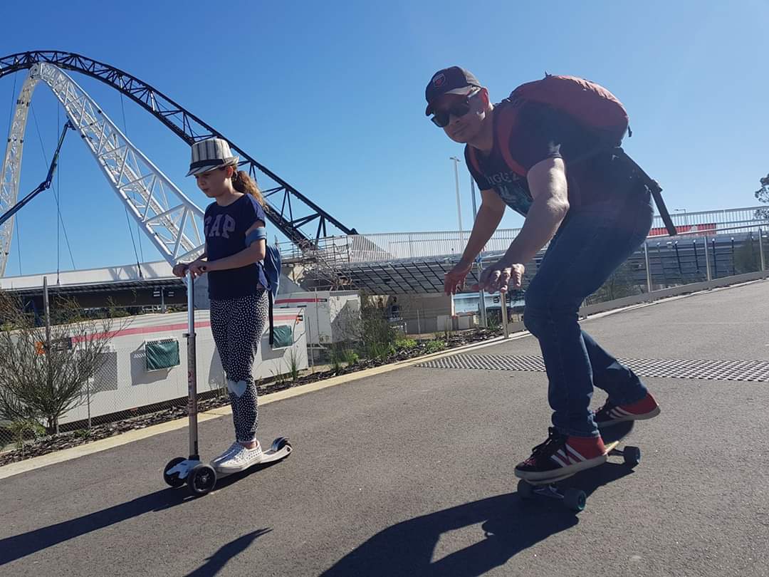 I call this 'Cottesloe Gangsta'....