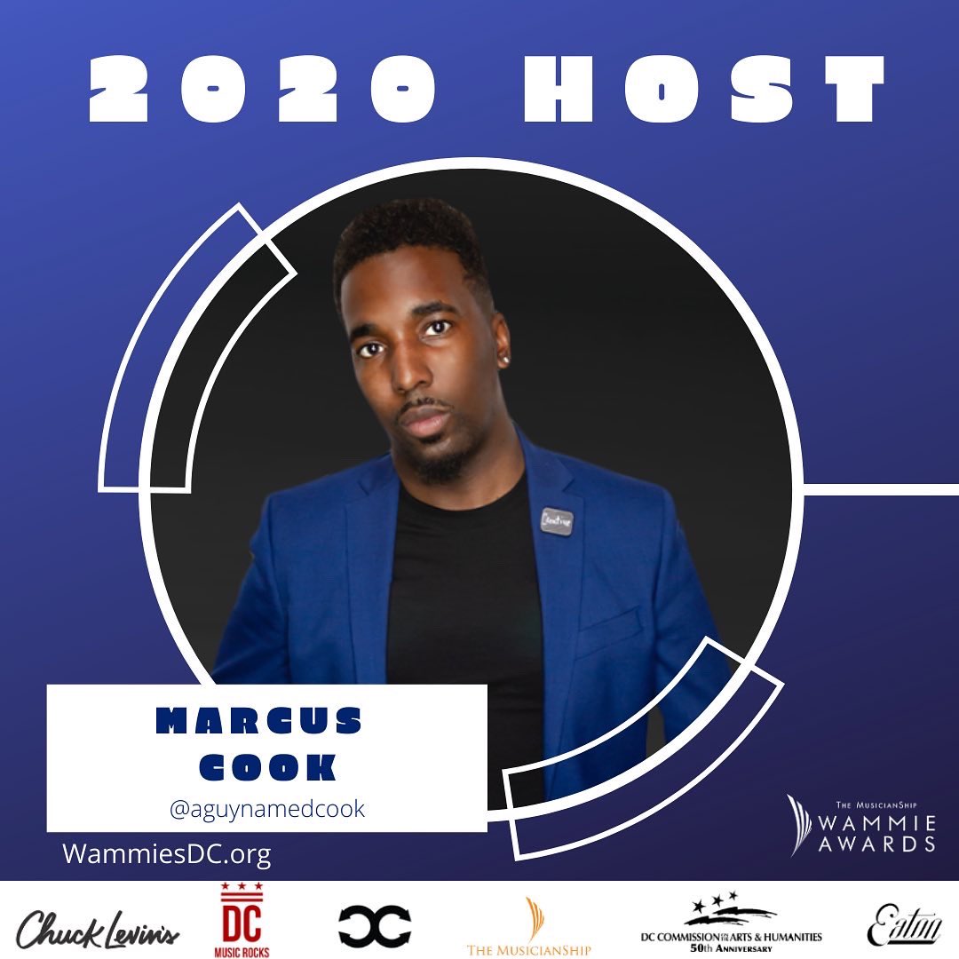 ctln_network's tweet photo. Special congratulations to our favorite host, @aguynamedcook for hosting the upcoming 2020 Virtual @wammiesdc Awards. Tune in July 13-17! #cooknlatenight #wammiesdc #dmvlocals #dmvtalent https://t.co/VJYLX4W4KS