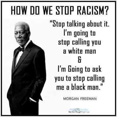 stephblackbird's tweet photo. Curious to know your thoughts on this in current times. This is what people keep throwing up to try to shut down the conversation. #BlackLivesMatter @morgan_freeman https://t.co/FeG75wbzMD