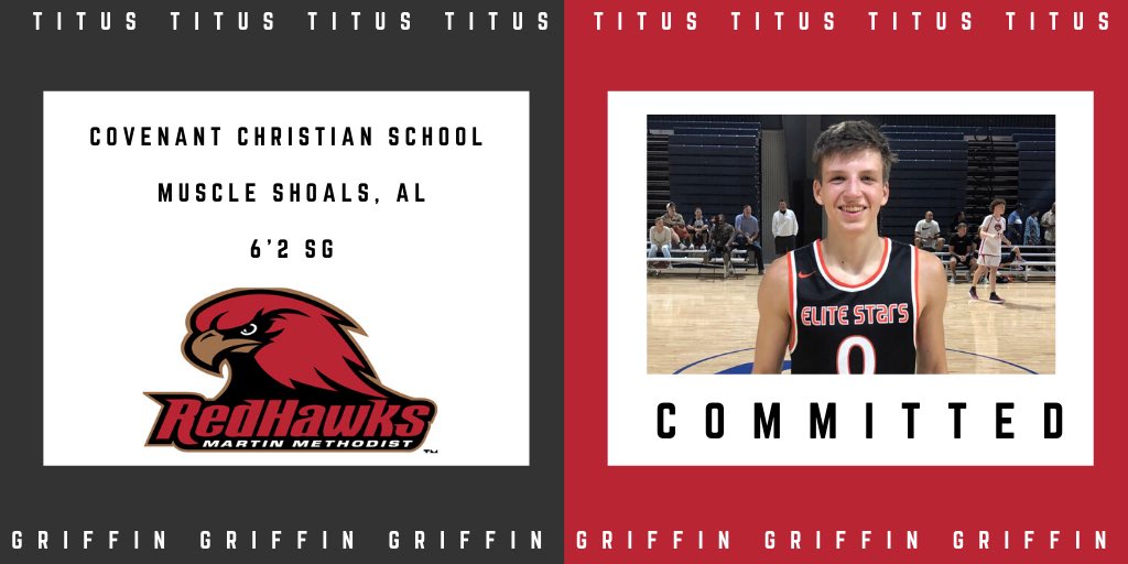 Congratulations to Titus Griffin on his recent commitment to Martin Methodist College! I have coached this kid since he was in the 9th grade &amp; he is without a doubt one of the best shooters, teammates and competitors out there! Can’t wait to see you at the next level! #Family