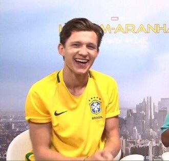 ~tom holland smiling; a thread~