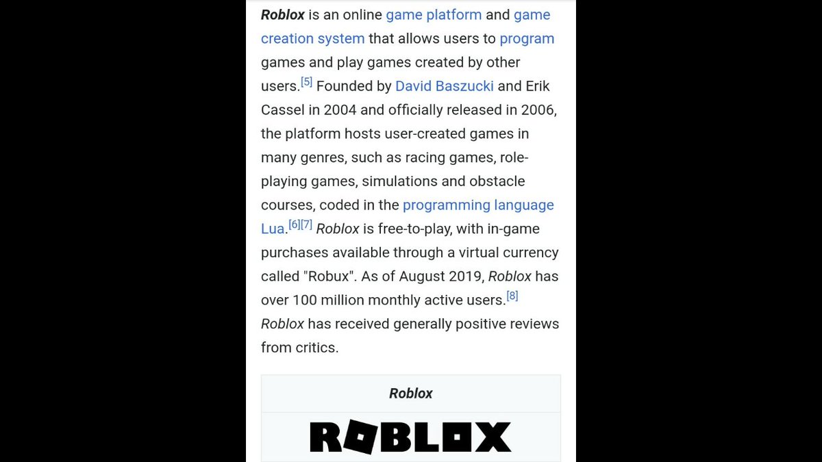Roblox Whitelist Blacklist... B L M  support https://en.m.wikipedia.org/wiki/Roblox 