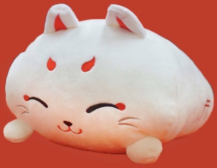 可愛いくて大人気❣️長年愛されている #狐 のぬいぐるみシリーズ