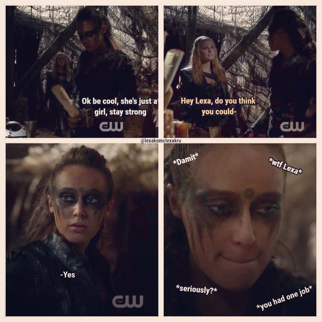 #Clexa #DayThree