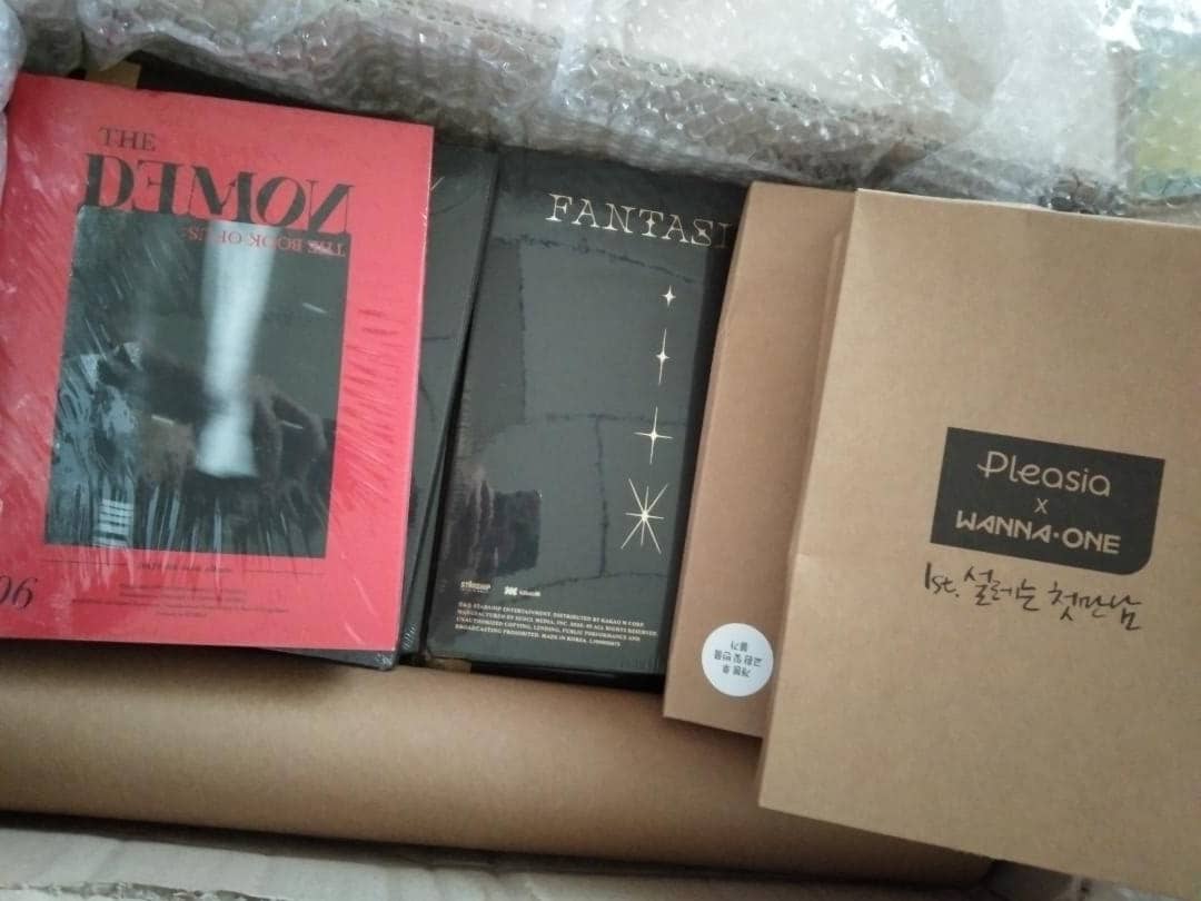 Wander_Store's tweet image. Arrival

2nd payment notice will be sent later through DM after we done sort all items. 

Thank you 😊