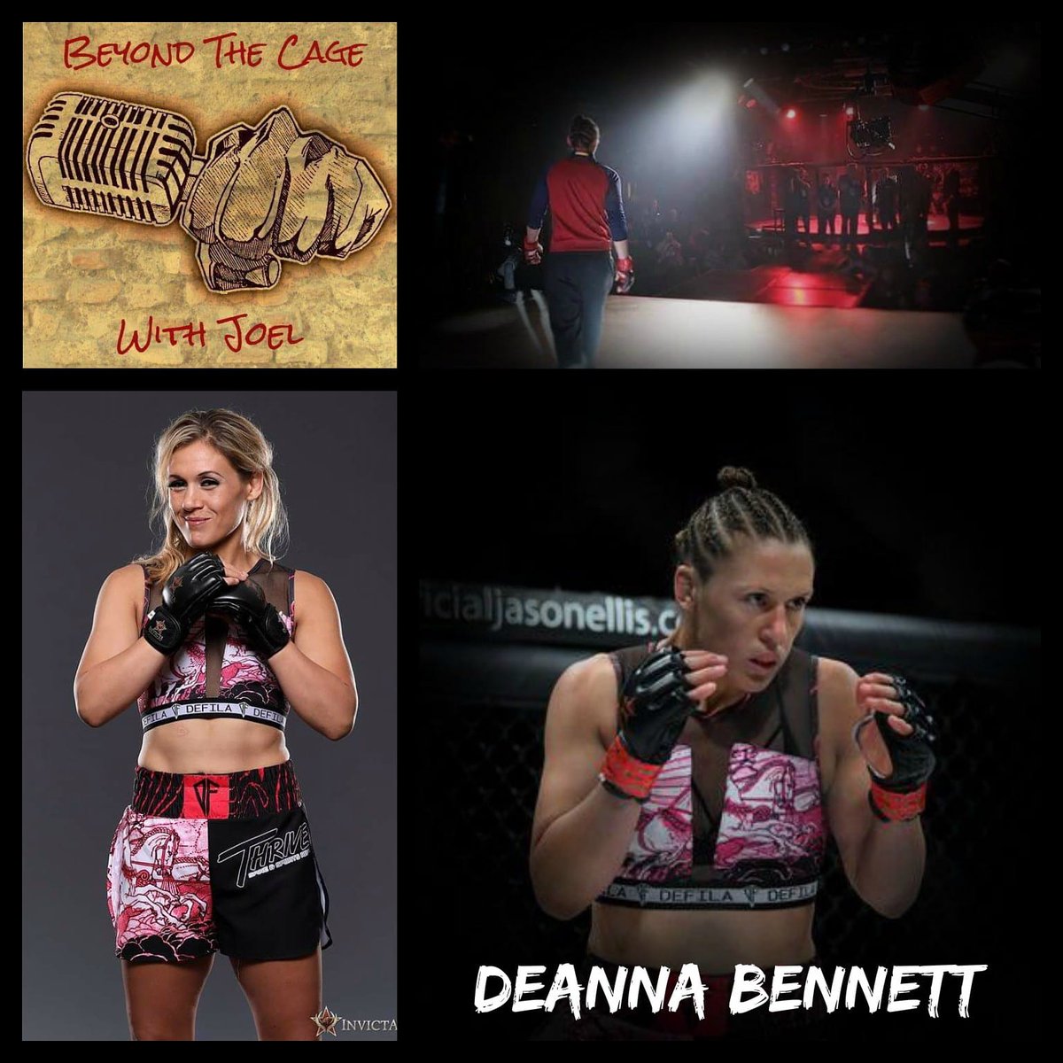 BEYOND_CAGEMMA's tweet photo. That was so much fun! 😈😈. Thank you @deannadbennett for a fun convo!
Link
.
.
https://t.co/Sl6bz0HMW1
.
.
#deannabennett #invictafc40 #invictafc #wmma #mma #mmainterviews #tuf #ufc #BeyondTheCageWithJoel #BeyondTheCageWithJoelpodcast #MMATwitter #jersey @InvictaFights https://t.co/ChmyQfNCTv