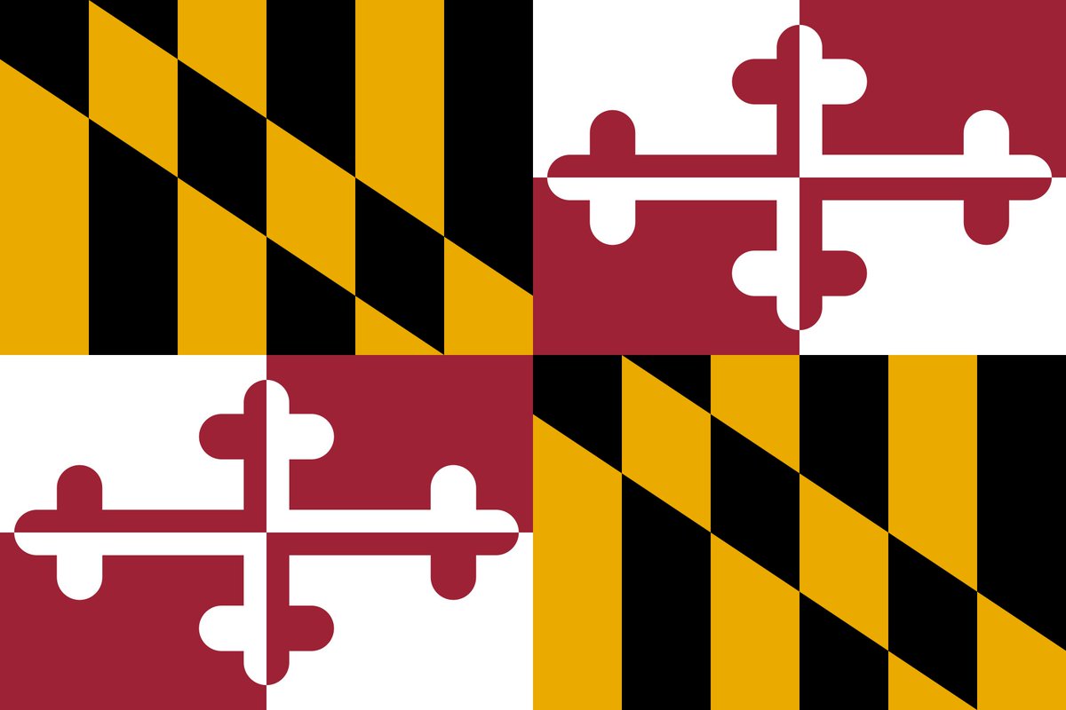 When it comes to Rule #1 "Keep it Simple", no State does it better than my Sweet Home Alabama. In kindergarten I could draw our flag in 10 seconds with one crayon. My heart has always felt pity for the children of Maryland (due to the complexity of their flag)(3 of ?)