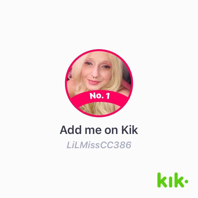 Hey! I'm on #Kik - my username is 'LiLMissCC386' https://t.co/cCK4SM7vMi https://t.co/0LJrS8QLun<a href="/tag/kik"class="tags">#Kik</a>