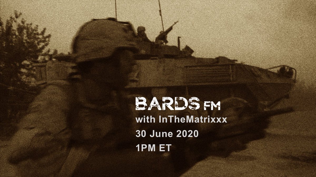 Thread dedicated to  @BardsFM. Join us today at 1 E  @POTUS  @shadygrooove