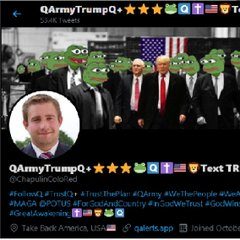 ChapulinColoRed's tweet photo. I just transitioned to Parler.  If you would like to follow, IFBP.

PARLER:  https://t.co/SSKgSEfgCr

TWITTER:  @ChapulinColoRed  =  @goodmedicine4us
 
Please consider making a back-up ASAP.  TY.  #WWG1WGA

Q'd #Q3441 

https://t.co/bT2PHYbBvR https://t.co/Ss2et1NGZ5