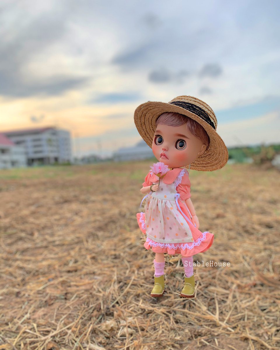Stable_House's tweet photo. #stablehousecustom #blythedress #blytheoutfit #customblythe #handmade https://t.co/5QYfvnMozn
