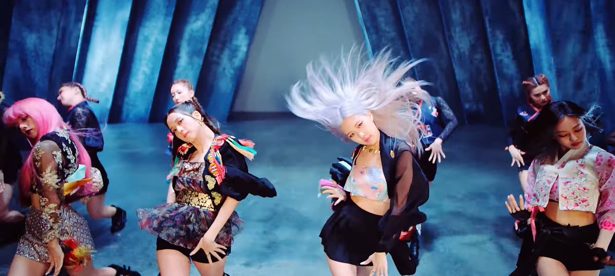 everyone& #39;s hair being tame and rosé just-