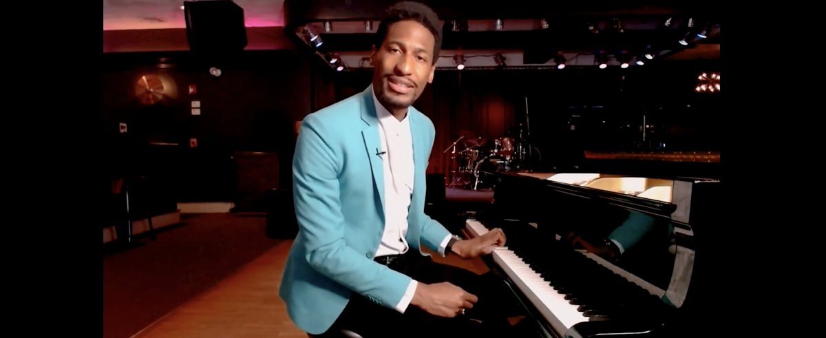 DanPorterfield's tweet image. Incredible #AspenIdeas segment with @JonBatiste encouraging optimism and hope in a dark time. &quot;There is always a silver lining if we don&apos;t stop.&quot;