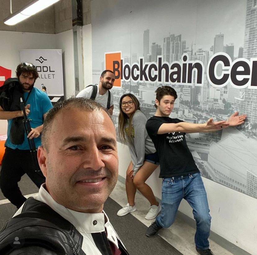 bankoferyka's tweet image. Missing when we could all get together at @blockcentercom. This was in January but seems like a lifetime ago. Thanks @jorgecortesinc for sending this flashback when XR miami first moved in. #bitcoincenter #blockchaincenter