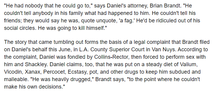 This lawsuit did not faze the company. "Marc Nathanson, who sat on DEN's board of directors, told the Los Angeles Times: "Who people date is none of the board's business.""  http://web.archive.org/web/20081011080108/http://www.zdnet.com.au/news/business/soa/The-Last-Pixel-Show/0,139023166,120106761-1,00.htm