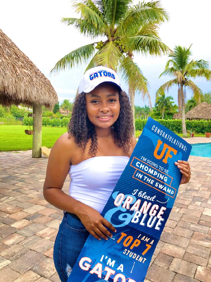 Daughter has a 5.0 and scored a 1480 on the SAT. U of Miami only offered her a small partial merit based scholarship (shame on them). University of Florida here she comes. #Bewareofgreatness. The Hill household grinds differently. Please share this post.