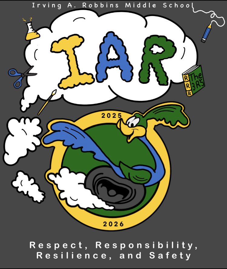 FarmingtonIAR's tweet photo. The student and faculty votes are in! Congratulations to Natalie for submitting our winning planner cover! @AlanaValdezArt https://t.co/6B7qh2utP8