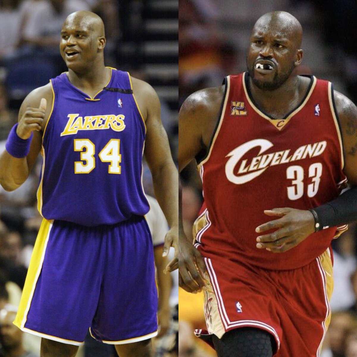 The amount of shared history between the Cavs and Lakers is crazy. No wonder they’ve combined for 17 NBA titles.