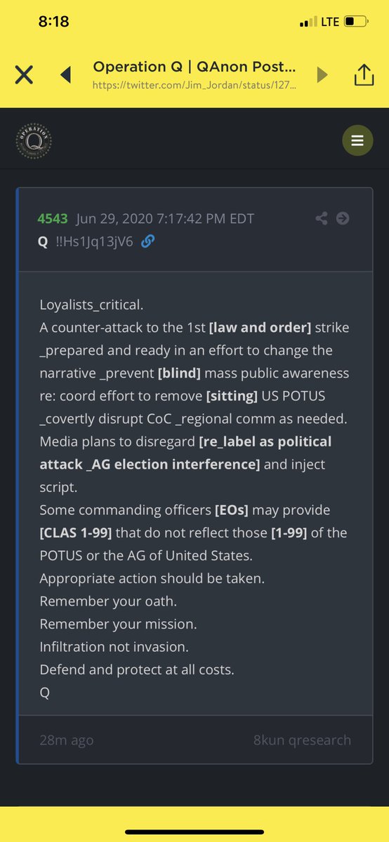 In the last four months leading up to the election. The deep state is going to lay it all on the table.POTUS was laying out the law and order and preparing to declassify intelligence demonstrating the coup attempt of the deep state. In response the globalists are doing