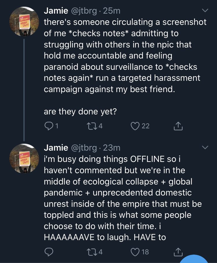 y’all play with me too much. go head and search bedtimelit: Jamie