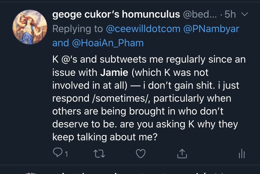 here i’ll help you. an all lives matter fanon quote. the only reason jamie and i started talking is cuz i called them out for misrepresenting a Saidiya Hartman quote and all lives mattering it. i have always been sure to give what little credit is due, however. too much it seems.