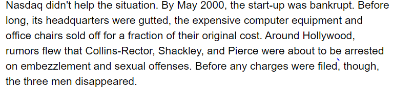 With an investigation underway, the three fled the US; Interpol arrested them in Marbella, Spain in 2002 in a house containing guns, machetes and child abuse documentation.  https://web.archive.org/web/20080117004139/http://radaronline.com/from-the-magazine/2007/11/den_chads_world_marc_collins_rector_1.php