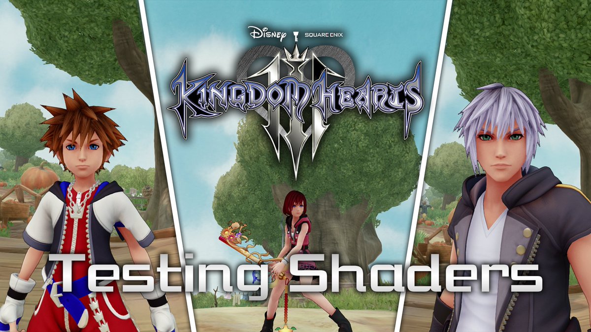 ligero_miguel's tweet photo. KINGDOM HEARTS III - Testing shaders of ALL playable characters in 100 Acre Wood https://t.co/eygexxNdSe

#KingdomHearts #KingdomShader #PlayableCharacters #100AcreWood #キングダムハーツ 🗝️💙 https://t.co/HBBbcaqrhE