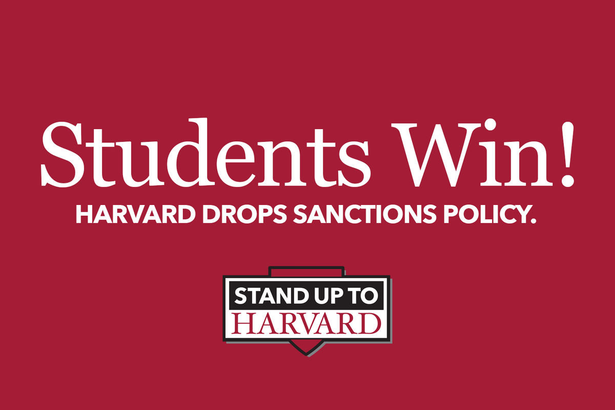 Stand Up To Harvard tweet media