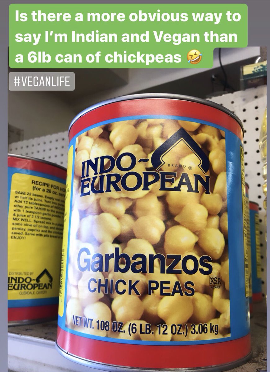 #veganlife #indianvegan #chickpeas