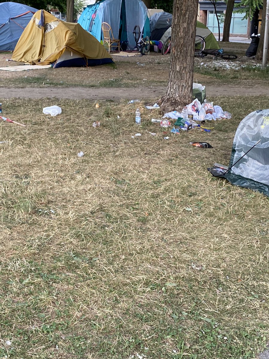 travisobrn's tweet photo. @kristynwongtam @cityoftoronto I was just walking in the path of Moss Park and saw a needle and tons of garbage. When will Moss Park be cleaned up? We have e families and pets that like to play there. The park is no longer safe!!!! #cleanupmosspark https://t.co/z190Xs1GsZ