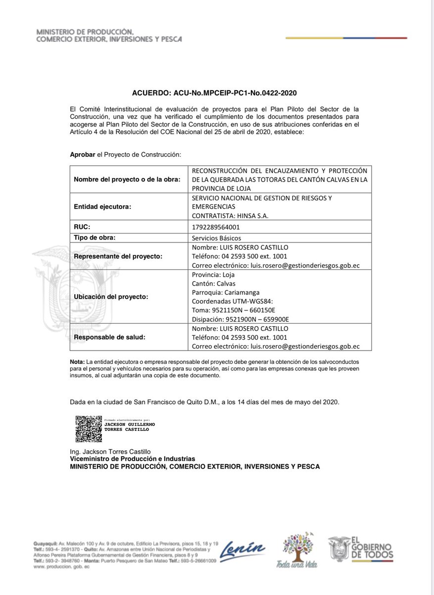 ana_hidaana's tweet image. #MariaPaulaRomo agente de transito Wagner Paguay de ambato retiene abusivamente carro de empresa constructora a pesar de contar con salvoconducto y acuerdo ministerial plan piloto