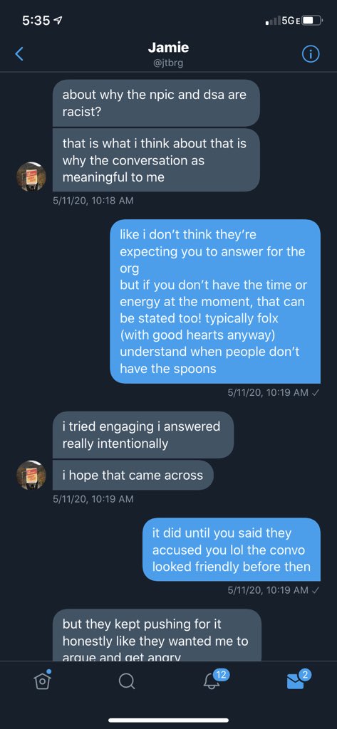 the call in in private. where is the obsession? where is the harassment? also i said months earlier damn it’s only been 1  i’ll correct up top. time is distorted in Lordran