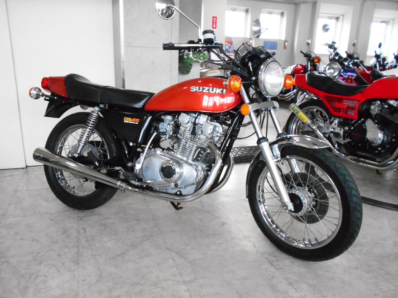 GS400 マフラー RPM? RPM-67Racing GS400 | 製品情報 | バイク用 