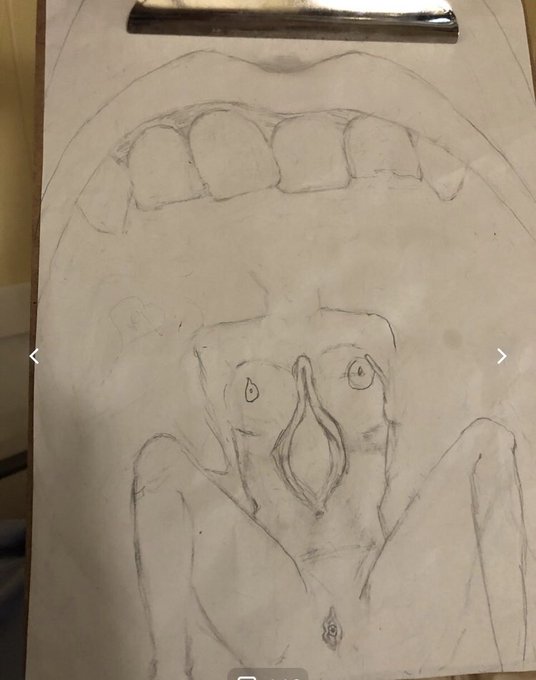 Unfinished idea that lived for a little while on paper- until I killed it by the misuse of India ink🥺  RIP<a href="/tag/girlcrush"class="tags"><span>#girlcrush</span></a><a href="/tag/polinaglenn"class="tags"><span>#polinaglenn</span></a>