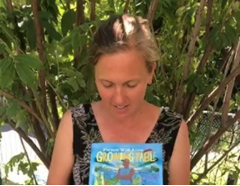 ReadersToEaters's tweet photo. Thnx2 @FoodPrintsDC @FRESHFARMDC 4sharing #FarmerWillAllenAndTheGrowingTable 4their #SummerCampAtHome prgm on InstagramLive to cook, garden & read. Wonderful way 2grow young readers & eaters! https://t.co/Rcg3gGsgNJ Look4 R2E authors/artists 2present! #FoodLiteracy #SummerReading https://t.co/UrAgrLlaoG