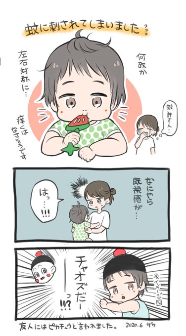 まさかの両頬蚊に刺されました?
皮膚科でもらった虫刺されの薬塗ったけど早く治るといいな…? 
