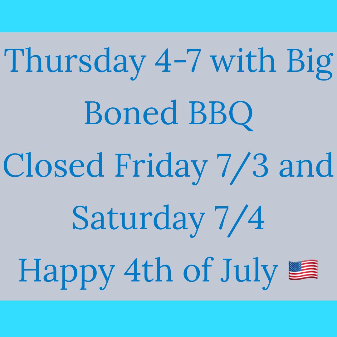 We honestly don’t know how to celebrate 4th of July not at COAST. For too many years to count, we’ve sweated it out with y’all in the yard and had a real good family firework watchin’ time. 

🇺🇸🎇 🇺🇸🎇🇺🇸🎇🍻🍻🍻🍻🍻🍻