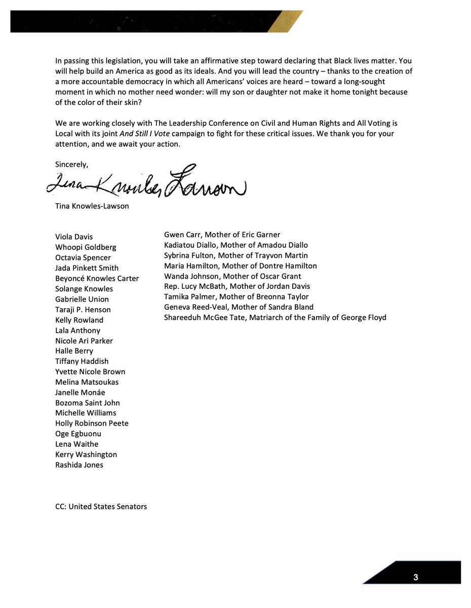 Screenshot of page 3 of our And Still I Vote campaign's letter. The full text is available through the link in the original tweet.