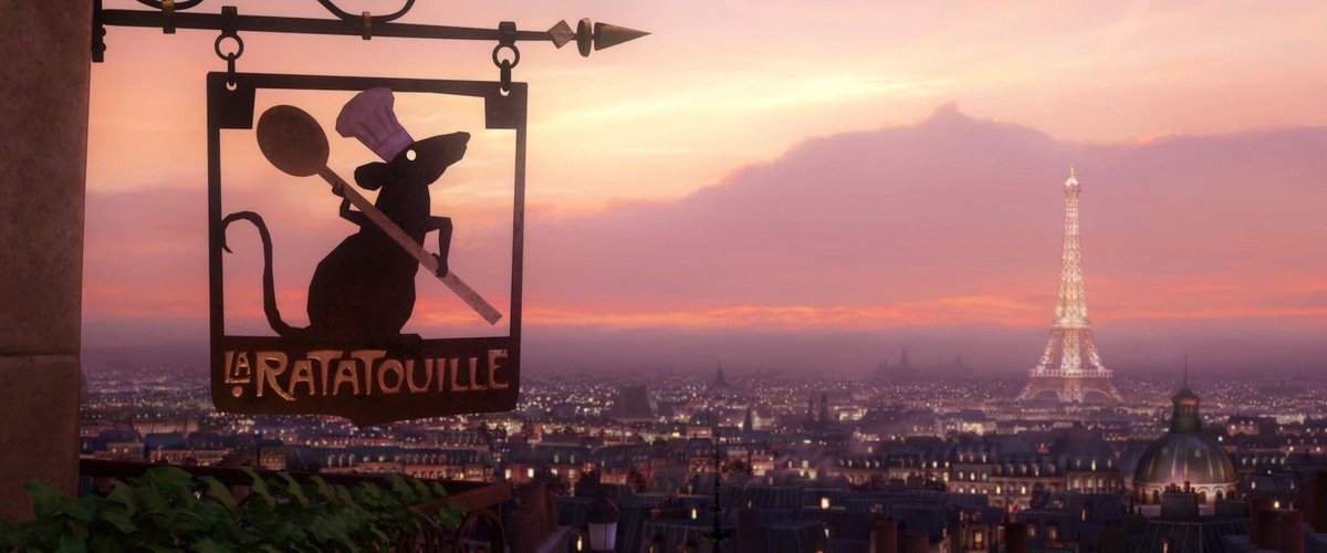 milagrojongdae's tweet photo. imagine being the person who created the cinematic masterpiece known as Ratatouille ✨ https://t.co/P3EBBgkitL
