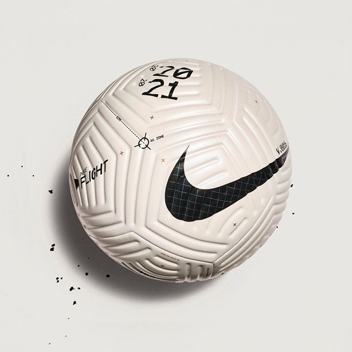 A nova bola da Premier League, que será usada a partir da temporada 2020/21.