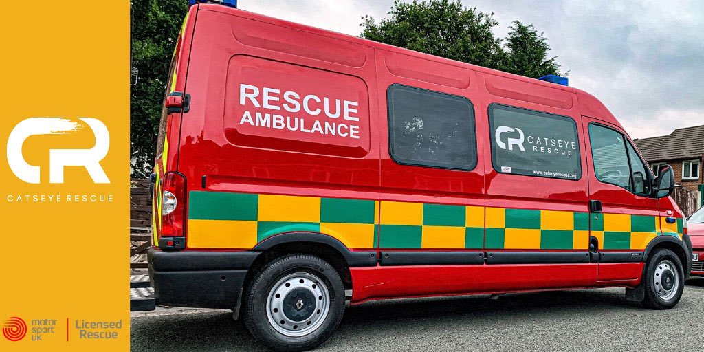 CatseyeRescue's tweet photo. ✅ Welcome to all our new followers 😀😀
✅ Follow us on Instagram @catseyemotorsportrescue
✅ hello@catseyerescue.org
✅ https://t.co/yPLIxDNXac
#motorsportuk #rallying #rallyingislife #lifesavinginthefastlane https://t.co/CcaZOPhfIt