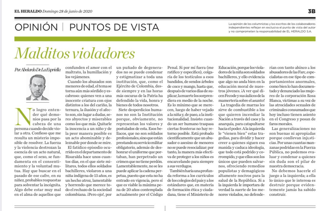 DE LA ESPRIELLA STYLE tweet media