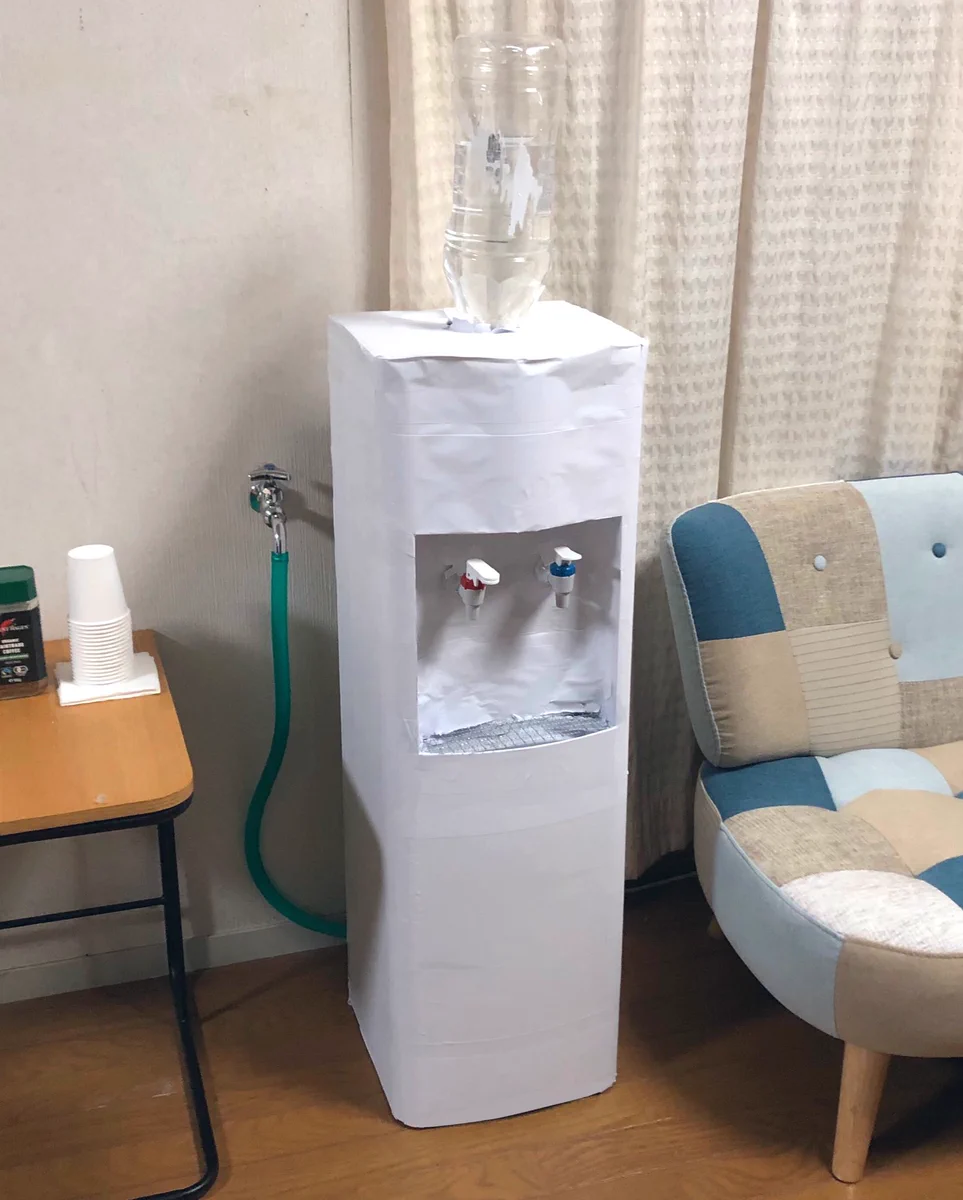水の出が良すぎちゃうｗｗ家の生活水準が上がったように錯覚できる「空箱」を作りました。