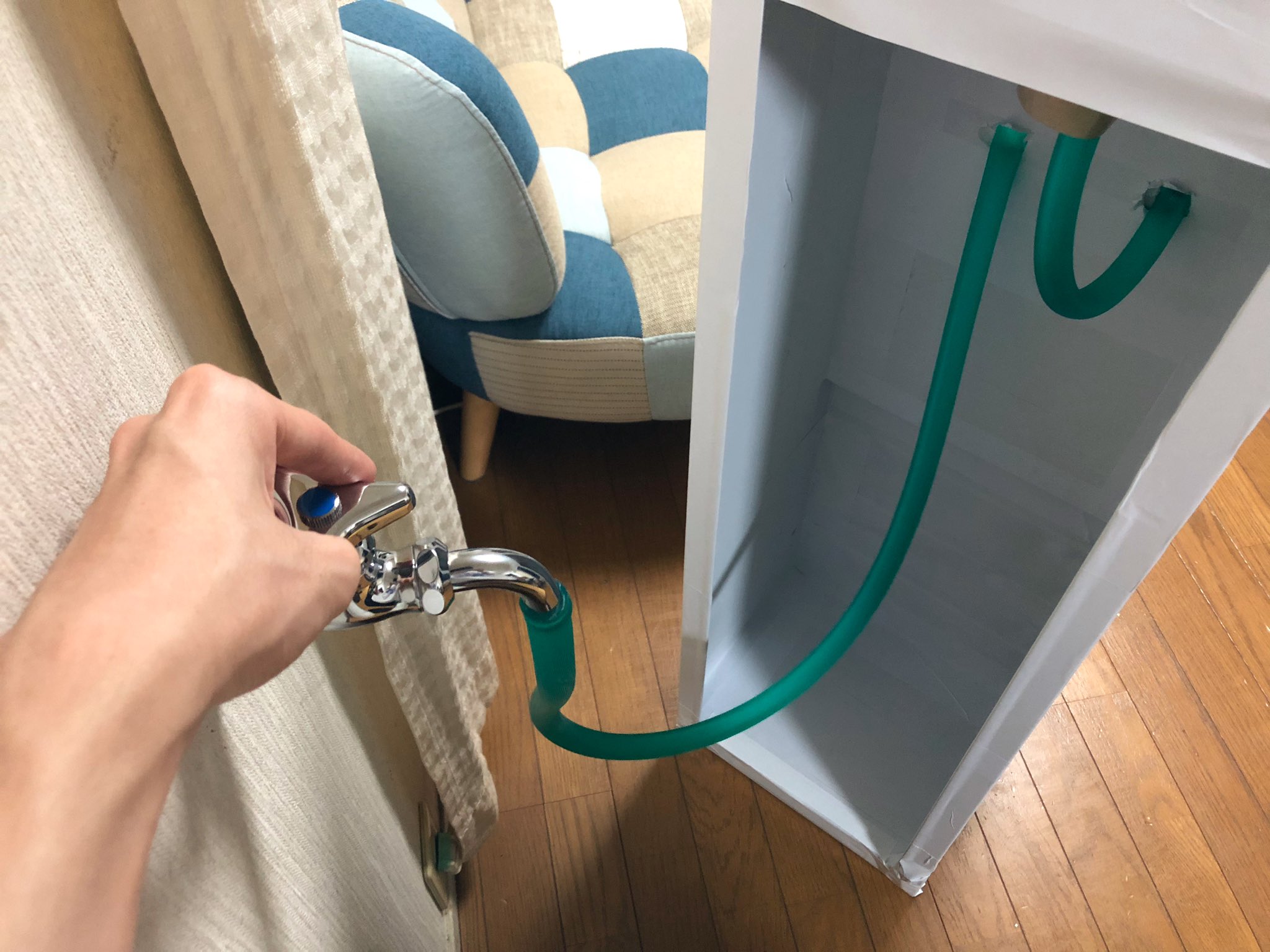 水の出が良すぎちゃう家の生活水準が上がったように錯覚できる 空箱 を作りました 話題の画像プラス 水の出が良すぎちゃう家の生活水準が上がったように錯覚できる 空箱 を作りました 話題の画像プラス